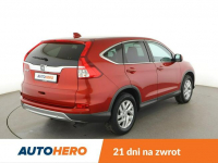 Honda CR-V Elegance automat 4x4 navi kamera grzane fotele tempomat Warszawa - zdjęcie 7