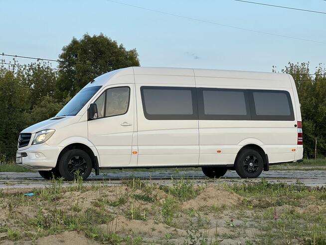 Mercedes Sprinter 9 osobowy VIP Warszawa - zdjęcie 6