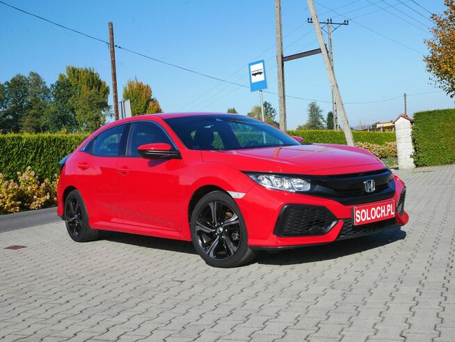 Honda Civic 1.0 i-VTEC Turbo 126KM Eu6 -Tempomat ACC -Android -Zobacz Goczałkowice-Zdrój - zdjęcie 9