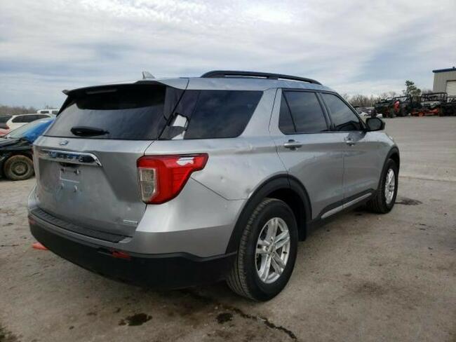 Ford Explorer 2020, 2.3L, XLT, po gradobiciu Warszawa - zdjęcie 4