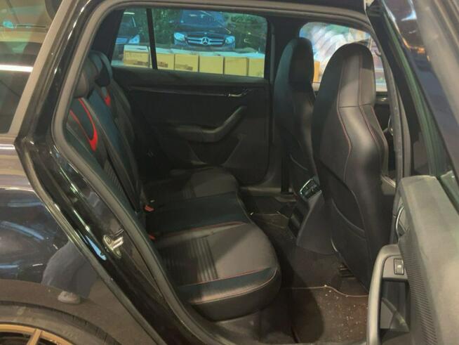 Octavia RS 2.0 TDI 185km SKÓRA bixenon NAVI serwis BEZWYPADEK 2017 Tychy - zdjęcie 11