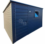 Schowek domek ogrodowy 3,5x2,5m Drzwi okno  dach  TKD251