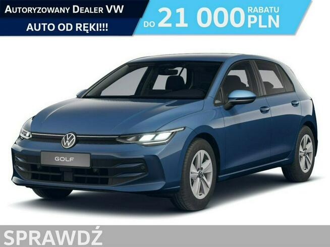 Volkswagen Golf Life Plus 1.5TSI 116KM manual Pakiet Zimowy Stalowa Wola - zdjęcie 1