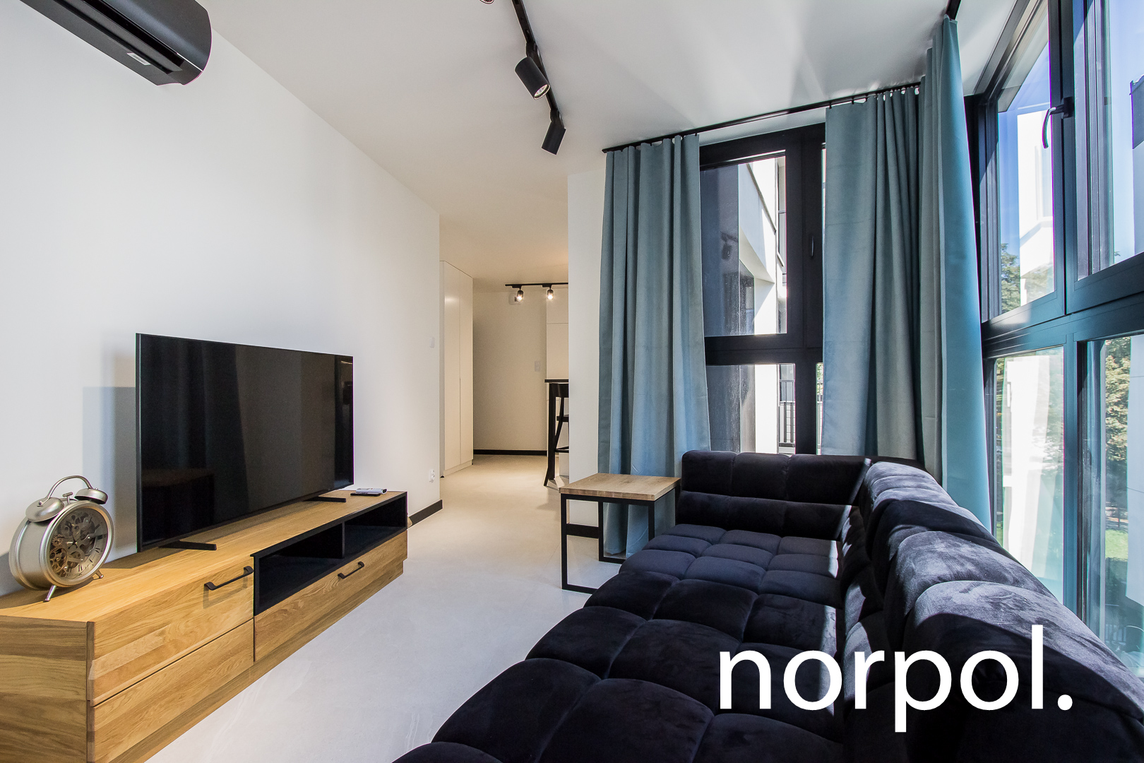 Nowoczesne mieszkanie z przestronnym balkonem / modern apartment Kraków - zdjęcie 1