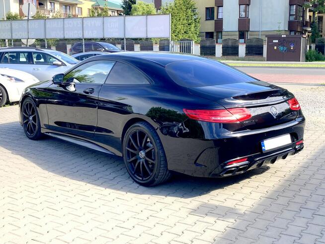 S 63 Amg, Coupe Konstancin-Jeziorna - zdjęcie 9