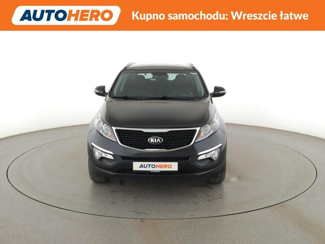 Kia Sportage navi kamera skóra grzane fotele i kanapa auto klima hak Warszawa - zdjęcie 11