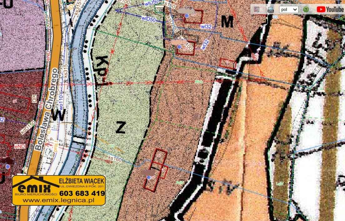 3 działki budowlane w Wojcieszowie - różne pow. - 105 tys. zł. każda Wojcieszów - zdjęcie 4