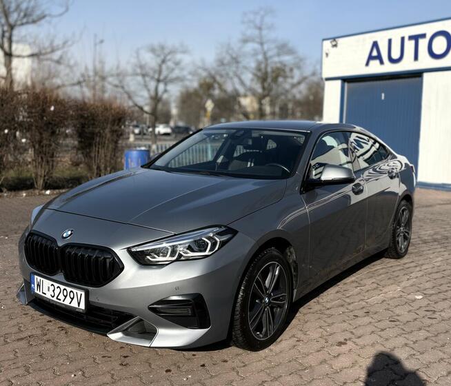 BMW Gran Coupe seria 2 218i F44 salon Polska automat 2022 Warszawa - zdjęcie 1