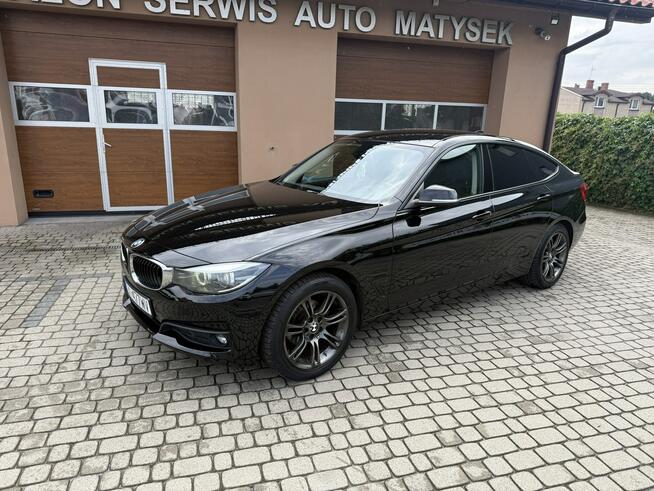 BMW 3GT 2,0d 150KM  Krajowy  Navi Orzech - zdjęcie 11