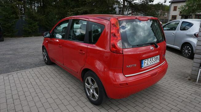 Nissan Note zarejestrowany, ubezpieczony. Gwarancja. Polecam !!! Zielona Góra - zdjęcie 7