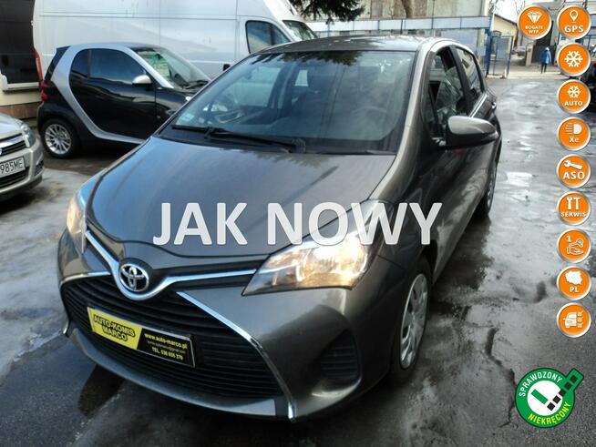 sprzedam ładną TOYOTE YARIS z 2016r  1.3 benz 100KM udziela.GW Lublin - zdjęcie 1