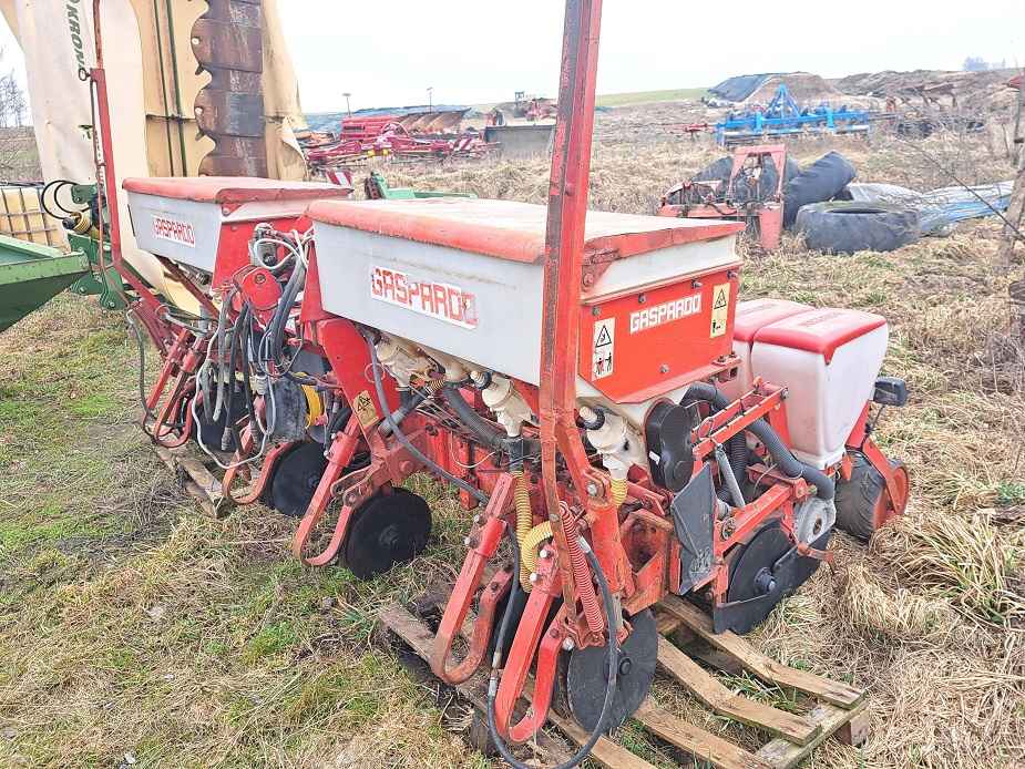 siewnik do kukurydzy gaspardo/ talerzowy Tybory-Jeziernia - zdjęcie 2