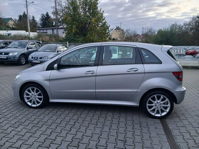 Mercedes B 170 1.7i LIFT klima navi PDC półskóry alufelgi stan BDB Gryfino - zdjęcie 8