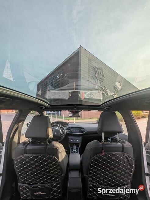 Peugeot 308 T9 2.0 BlueHDi GT EAT8 Kraków - zdjęcie 10
