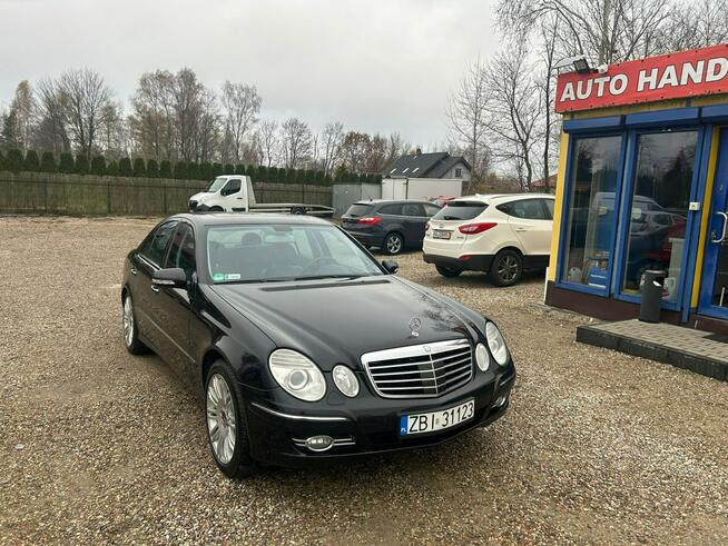Mercedes-Benz E280 3.0 Benzyna 230 KM 2007 rok Ładny Zadbany Białogard - zdjęcie 4