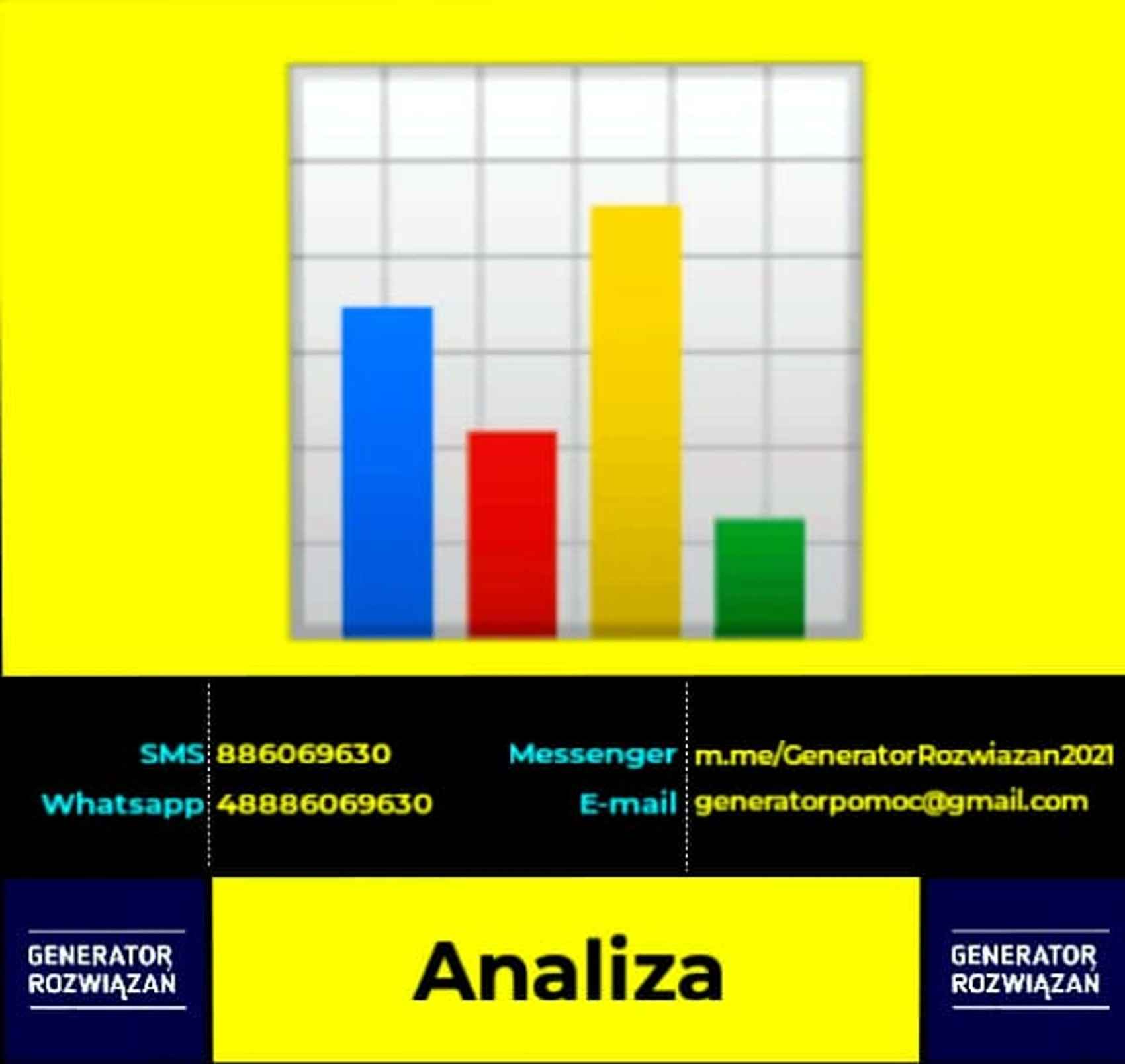 ANALIZY STATYSTYKA Bemowo - zdjęcie 1