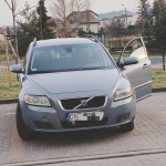 Volvo V50 2.0 Diesel 2007 kombi | Bogate wyposażenie