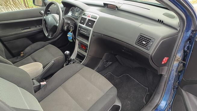 Peugeot 307 1.6HDi 90KM 2005r Polski Salon Wrocław - zdjęcie 8