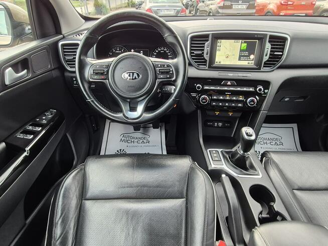 Kia Sportage 1.6 Benzyna**Skóra**Navi**Kamera**Led**ŚLICZNA**PL Łosino - zdjęcie 12