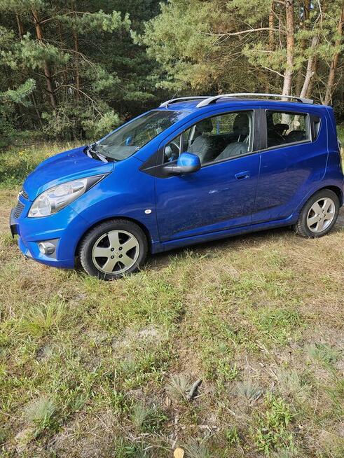 Chevrolet Spark benzyna oryginalny mały przebieg Zielona Góra - zdjęcie 7