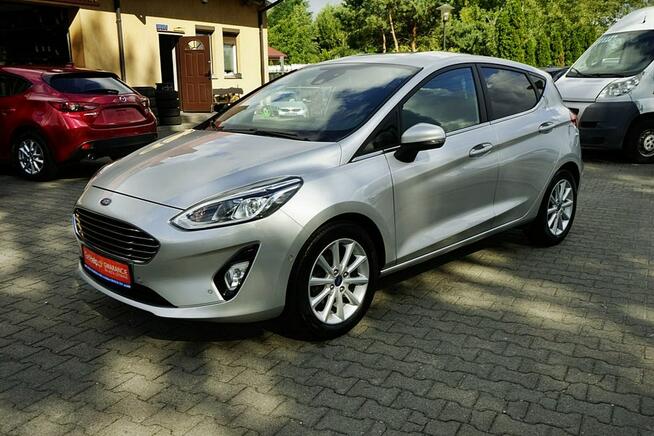 Ford Fiesta 1,5TDCI Klima, kamera, grzane fotele, 2018r. Płock - zdjęcie 3