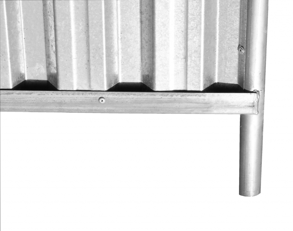 Furtka pełna do ogrodzenia Bałuty - zdjęcie 4