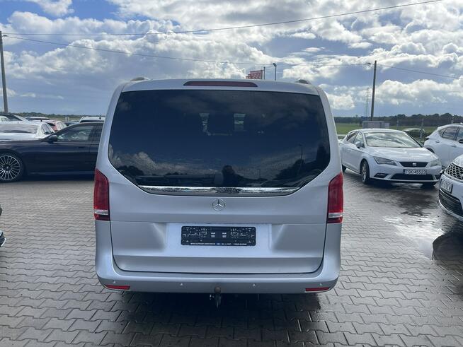 Mercedes V 250 HAK Kamera Podgrzewanie El. drzwi. Kamera 7 os. Gliwice - zdjęcie 3