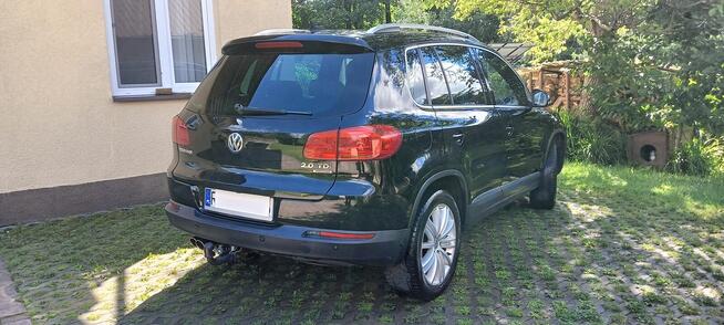 VW TIGUAN 2,0 TDI moc 177 KM z salonu 4 x 4 Navi ,kamera cof Kolbuszowa - zdjęcie 3