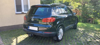 VW TIGUAN 2,0 TDI moc 177 KM z salonu 4 x 4 Navi ,kamera cof Kolbuszowa - zdjęcie 3