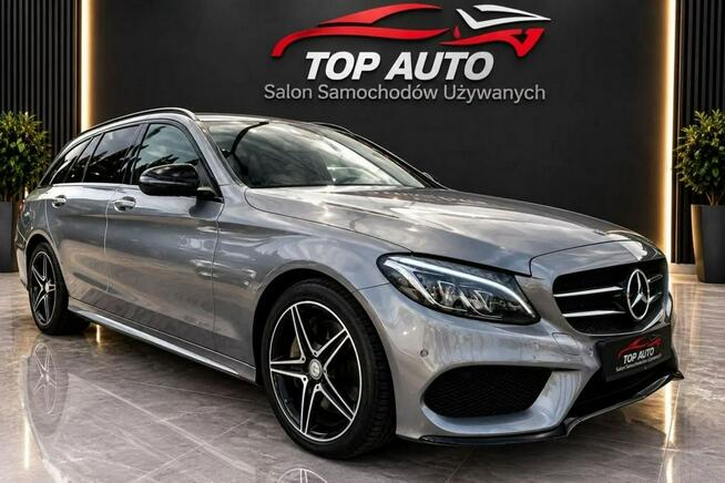 Mercedes-Benz C300 245KM AMG Salon Polska 9G-Tronic Warszawa - zdjęcie 4