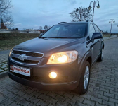 Chevrolet Captiva 2.0D 150PS Zadbany Rej.PL Rata550zł Śrem - zdjęcie 4