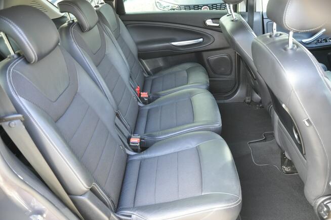 Ford S-Max 2.0 140KM manual Navi Converse+ 7foteli Półskóra Dąbrowa Górnicza - zdjęcie 12