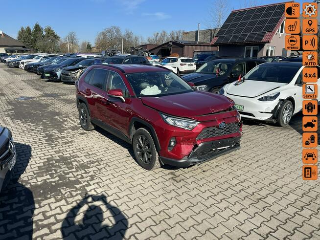 Toyota RAV-4 Automat Hybryda Kamera Klimatronik Virtual Gliwice - zdjęcie 1