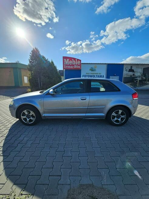 Audi A3 sprawna klima - 1.6 benzyna - oplaty do konca wrzesnia 2026 Głogów - zdjęcie 8