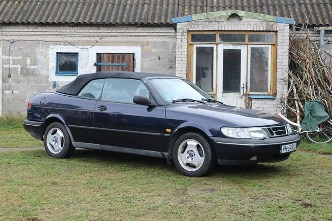 Saab 900 1994r. 2,3 Benzyna Cabrio Automat - Możliwa Zamiana! Warszawa - zdjęcie 1