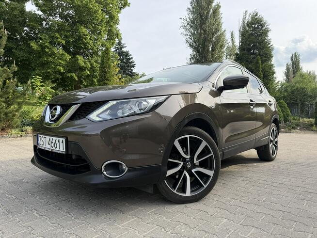 Nissan Qashqai 1.6 Tekna | Salon PL | 2 Właściciel| Panorama | Manual Szczecin - zdjęcie 3