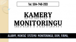 Montaż monitoringu, Wrocław tel. 504-746-203, cena, monitoring, kamery Psie Pole - zdjęcie 1