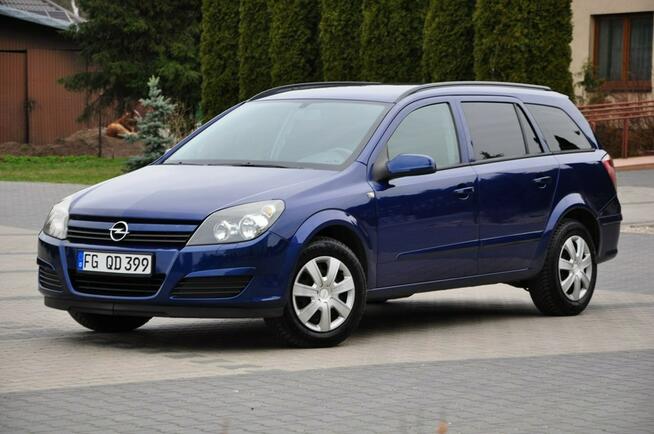 Opel Astra 1,4 Benz 90KM PDC Alufelgi Klimatyzacja z DE !! Ostrów Mazowiecka - zdjęcie 4
