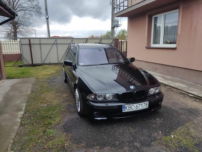 BMW E39 3.0D 530d Individual MPakiet Polift Dwa kpl. kół Kłobuck - zdjęcie 2