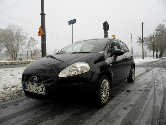 Fiat Grande Punto 1,4 klima Łódź - zdjęcie 1