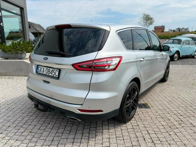 Ford S-Max TITANIUM*2.0 180 km*7 osób*4x4*kamera*asystenci*led Sierakowice - zdjęcie 6