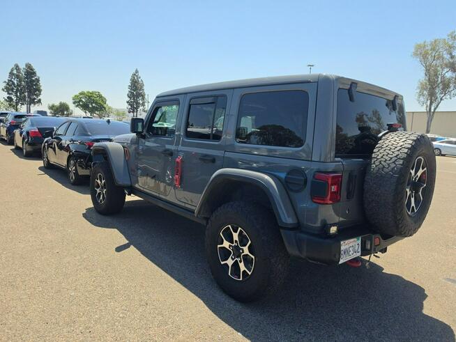 Jeep Wrangler RUBICON / 4x4 / niski przebieg Wrocław - zdjęcie 5