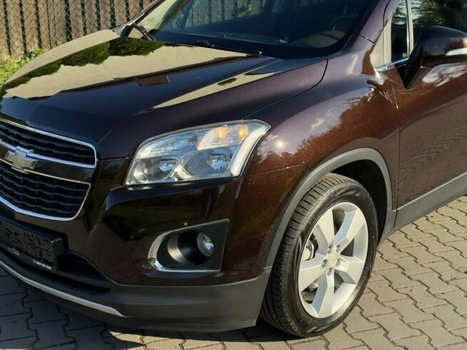 Chevrolet Trax 4X4 / skóra/pod siedz/aso/navi/kamera/gwarancja Ruda Śląska - zdjęcie 2