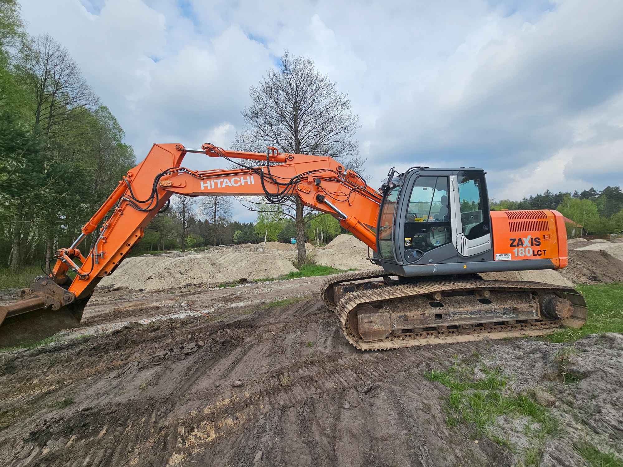 wyburzenia rozbiórki kopanie stawów (zbiorników) usługi koparkami Janów Lubelski - zdjęcie 11