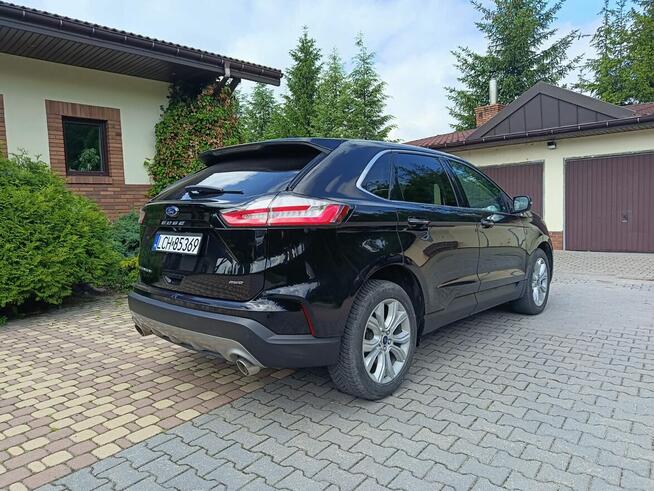 Ford Edge Titanium 2.0 EcoBoost AWD 2022 TITANIUM Bogate wyp Lublin - zdjęcie 6