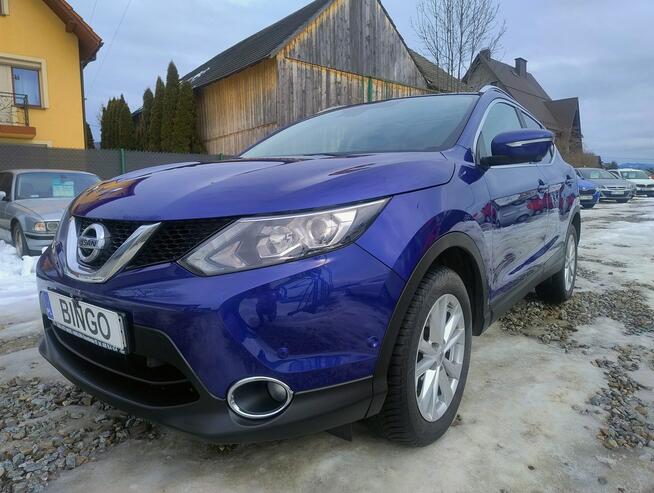 Nissan Qashqai Tekna+*Panorama*Kamery360*Skóra*Radar* Harklowa - zdjęcie 1