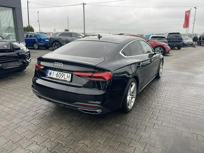 Audi A5 Sportback Skóra Podgrzewanie Klimatronik Kamera 204KM Gliwice - zdjęcie 4