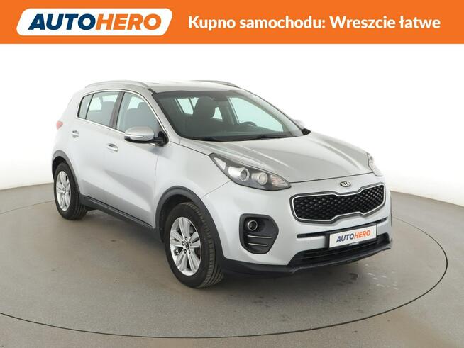 Kia Sportage 1.6 CRDi Klimatyzajca Nawigacja Tempomat Kamera Warszawa - zdjęcie 10
