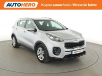 Kia Sportage 1.6 CRDi Klimatyzajca Nawigacja Tempomat Kamera Warszawa - zdjęcie 10