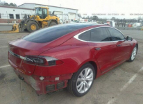 Tesla Model S 2016, 70 kWh, RWD, uszkodzony tył Słubice - zdjęcie 5